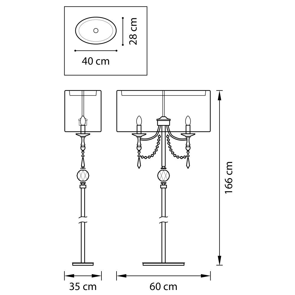 Lightstar (ML500011-2) ! 2 КОР! Торшер PARALUME 2х40W E14 БЕЛЫЙ (в комплекте) Lightstar (ML500011-2) ! 2 КОР! Торшер PARALUME 2х40W E14 БЕЛЫЙ (в комплекте)